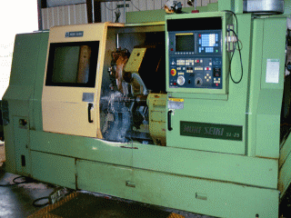 SL25 with 10 inch chuck